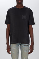 TRICOU AMIRI, Logo Shotgun, Faded Black