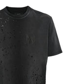 TRICOU AMIRI, Logo Shotgun, Faded Black