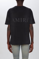 TRICOU AMIRI, Logo Shotgun, Faded Black