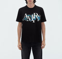 TRICOU AMIRI, Cny Dragon Tee, Black