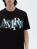 TRICOU AMIRI, Cny Dragon Tee, Black
