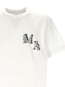 Tricou Amiri , Monogram Print, AMJYTE1024WHITE