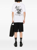 Tricou Amiri , Monogram Print, AMJYTE1024WHITE