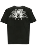 Tricou Amiri , Frontal Print, AMJYTE1027BLACK