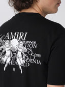 Tricou Amiri , Frontal Print, AMJYTE1027BLACK
