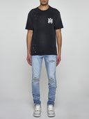 Tricou Amiri , Used Style, AMJYTE1029BLACK