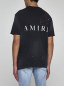 Tricou Amiri , Used Style, AMJYTE1029BLACK