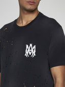Tricou Amiri , Used Style, AMJYTE1029BLACK
