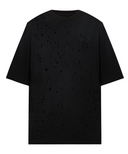 TRICOU AMIRI, Jersey Texture, Black
