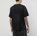 TRICOU AMIRI, Jersey Texture, Black