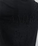 TRICOU AMIRI, Jersey Texture, Black