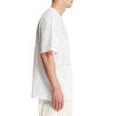 TRICOU AMIRI, Jersey Texture, White