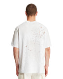TRICOU AMIRI, Jersey Texture, White