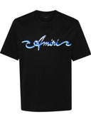 TRICOU AMIRI, Logo Print, AMJYTE1062BLACK
