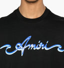 TRICOU AMIRI, Logo Print, AMJYTE1062BLACK