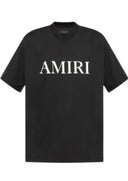 TRICOU AMIRI, Design Logo White, Black