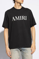 TRICOU AMIRI, Design Logo White, Black