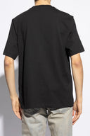 TRICOU AMIRI, Design Logo White, Black