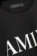 TRICOU AMIRI, Design Logo White, Black
