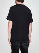 TRICOU AMIRI, Design Logo Interliniat, Black