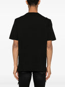 Tricou Amiri , Frontal Print, APoison cotton T-shirt