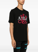 Tricou Amiri , Frontal Print, APoison cotton T-shirt