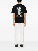 TRICOU AMIRI, Garden Print, Black