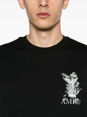 TRICOU AMIRI, Garden Print, Black