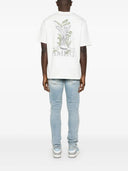 TRICOU AMIRI, Garden Print, White