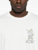 TRICOU AMIRI, Garden Print, White