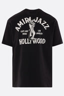 TRICOU AMIRI, Jazz Wolf Hollywood, Black