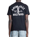 TRICOU AMIRI, Jazz Wolf Hollywood, Black