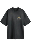 TRICOU AMIRI, Starburst Oversized, Black