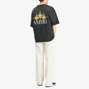 TRICOU AMIRI, Starburst Oversized, Black