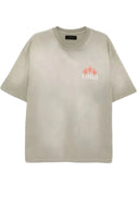 TRICOU AMIRI, Starbust Print, Light Grey