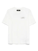 TRICOU AMIRI, Slogan Print, White