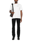 TRICOU AMIRI, Slogan Print, White