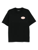 TRICOU AMIRI, Back Multiple Patch, Black