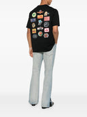 TRICOU AMIRI, Back Multiple Patch, Black