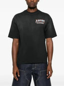 Tricou AMIRI, New black crew neck short sleeves logo print