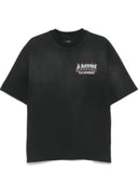 Tricou AMIRI, New black crew neck short sleeves logo print