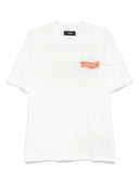 TRICOU AMIRI, For The World Print, White