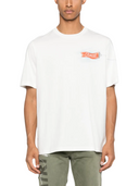 TRICOU AMIRI, For The World Print, White