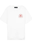 TRICOU AMIRI, Club Hollywood Amiri Print, Alb