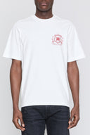 TRICOU AMIRI, Club Hollywood Amiri Print, Alb