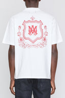 TRICOU AMIRI, Club Hollywood Amiri Print, Alb