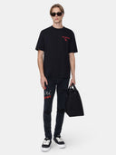 TRICOU AMIRI, Hollywood Gothic Tee, Black