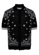Camasa AMIRI, Bandana Print, Core Collection, Black
