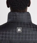 Geaca AMIRI,  Down Jacquard Logo Puffer Jacket