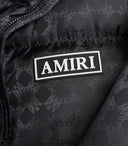 Geaca AMIRI,  Down Jacquard Logo Puffer Jacket